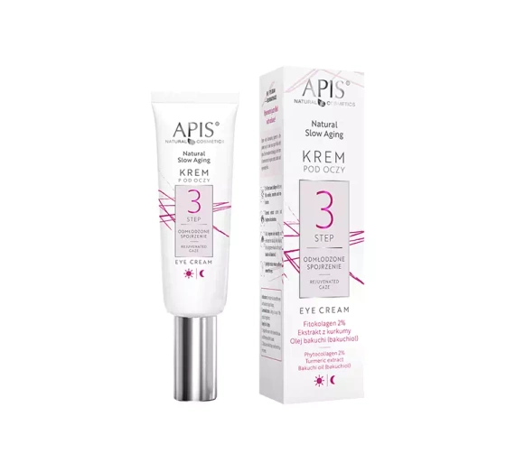 APIS NATURAL SLOW AGING КРЕМ ПІД ОЧІ STEP 3 15МЛ