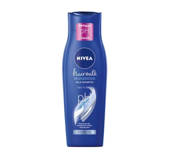 NIVEA HAIRMILK CARE SHAMPOO МОЛОЧНЫЙ ШАМПУНЬ ДЛЯ ВОЛОС 250МЛ