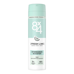 8x4 дезодорант спрей Fresh Lime 150 мл