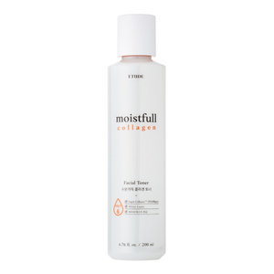 Etude House Moistfull Facial Toner тонік для обличчя з колагеном для зміцнення та зволоження шкіри 200 мл