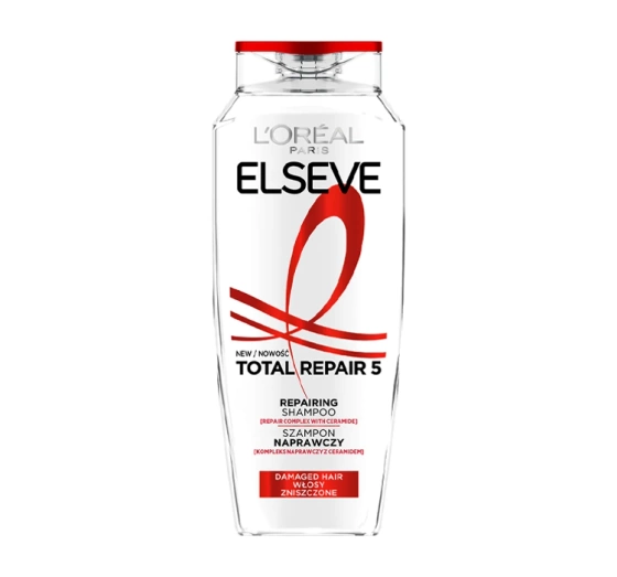 LOREAL ELSEVE TOTAL REPAIR 5 ШАМПУНЬ 400МЛ