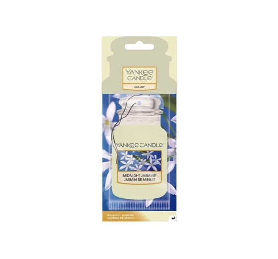 YANKEE CANDLE CAR JAR АРОМАТ ДЛЯ АВТІВКИ  MIDNIGHT JASMINE