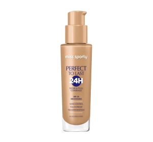 MISS SPORTY PERFECT TO LAST 24H ТОНАЛЬНОЕ СРЕДСТВО ДЛЯ ЛИЦА 101 GOLDEN IVORY 30МЛ