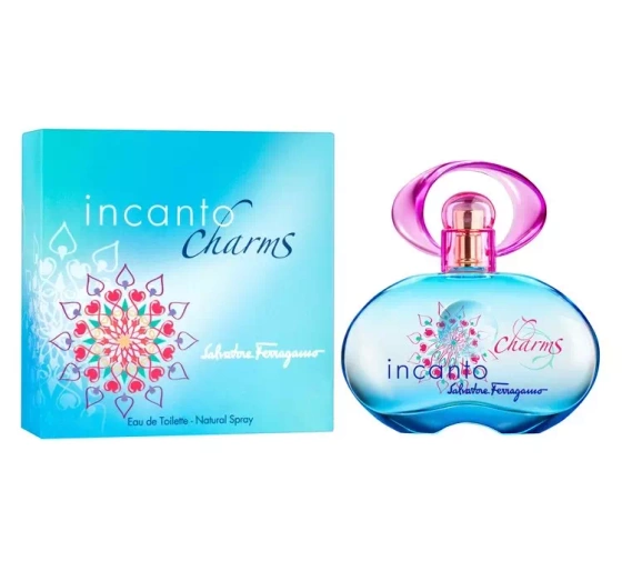 SALVATORE FERRAGAMO INCANTO CHARMS ТУАЛЕТНАЯ ВОДА 100МЛ