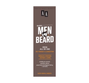 AA MEN BEARD КРЕМ ALL-IN-ONE ДЛЯ ОБЛИЧЧЯ З БОРОДОЮ 50МЛ