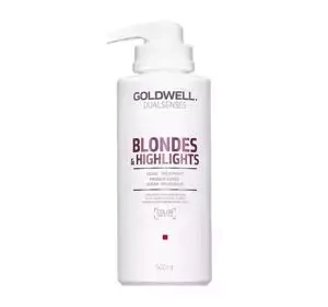 GOLDWELL BLONDES & HIGHLIGHT МАСКА ДЛЯ ВОЛОССЯ БЛОНД ТА МЕЛІРОВАНОГО ВОЛОССЯ 500МЛ