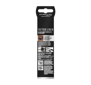 MAYBELLINE TATTOO LINER ВОДОСТІЙКА ПІДВОДКА В БАНОЧЦІ 950 BLACKEST BLACK