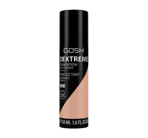GOSH DEXTREME КРИЮЧИЙ ТОНАЛЬНИЙ ЗАСІБ 008 GOLDEN 30МЛ