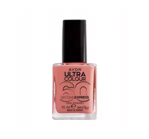 AVON ULTRA COLOUR 60 SECOND EXPRESS ЛАК ДЛЯ НОГТЕЙ POM POM MACARON 10МЛ