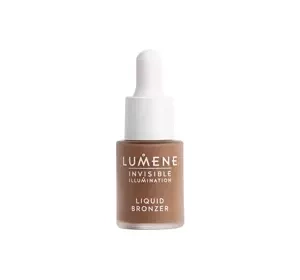 LUMENE INVISIBLE ILLUMINATION LIQUID BRONZER БРОНЗИРУЮЩАЯ СЫВОРОТКА ДЛЯ ЛИЦА DEEP GLOW 15МЛ
