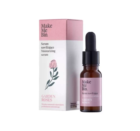 MAKE ME BIO GARDEN ROSES СИРОВАТКА ЖИВЛЕННЯ І ЗВОЛОЖЕННЯ 15МЛ