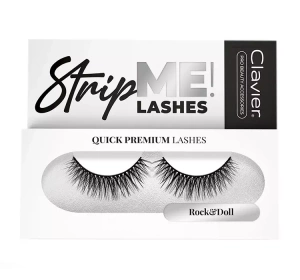 CLAVIER QUICK PREMIUM LASHES BY МАРТА ГОНСЬКА ВІЇ НА СМУЖЦІ 804 ROCK&DOLL