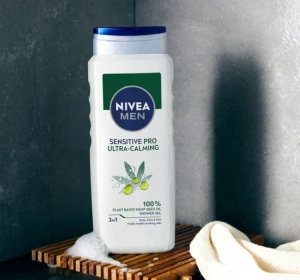 NIVEA MEN SENSITIVE PRO ГЕЛЬ ДЛЯ ДУШУ 3В1 500МЛ