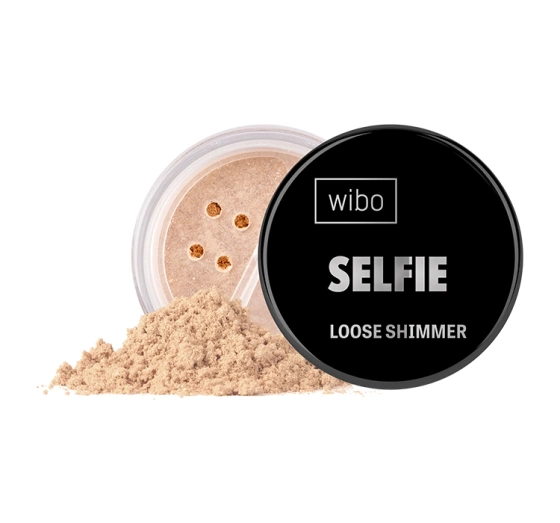 WIBO SELFIE LOOSE SHIMMER ХАЙЛАЙТЕР ДЛЯ ЛИЦА SUNNY GOLD