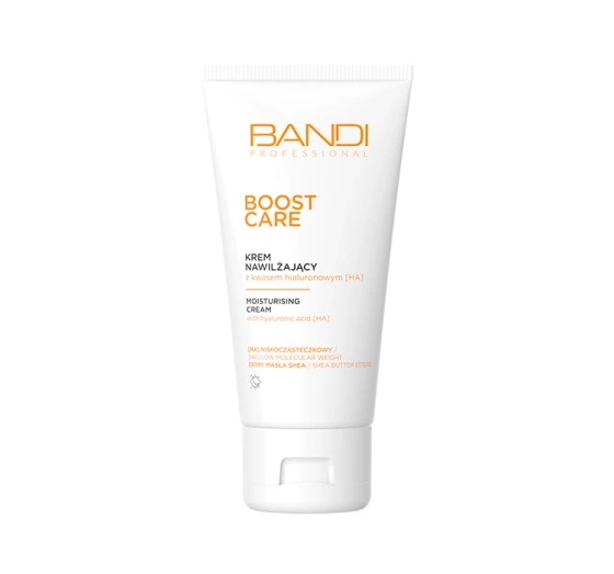 BANDI PROFESSIONAL BOOST CARE УВЛАЖНЯЮЩИЙ КРЕМ С ГИАЛУРОНОВОЙ КИСЛОТОЙ 50МЛ