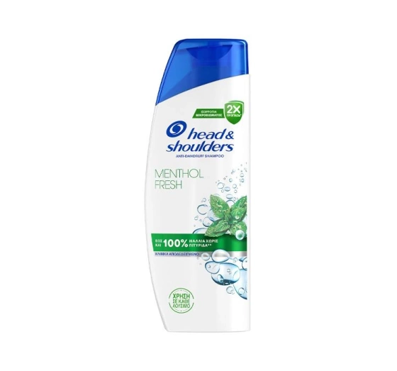 Head & Shoulders Menthol Fresh шампунь для волос против перхоти 330 мл