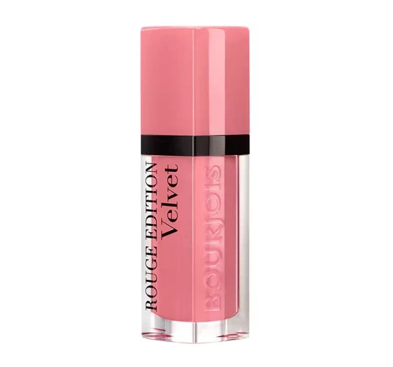 BOURJOIS ROUGE EDITION VELVET МАТОВАЯ ПОМАДА 10 DON'T PINK 7,7МЛ
