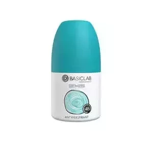 BASICLAB ANTIPERSPIRANT 48H КУЛЬКОВИЙ АНТИПЕРСПІРАНТ 60МЛ