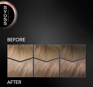 SYOSS PERMANENT COLORATION СТІЙКА ФАРБА 7_5  НАТУРАЛЬНИЙ ПОПЕЛЯСТИЙ БЛОНД