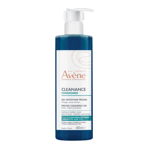 Avène Cleanance Comedomed отшелушивающий гель для умывания лица, зоны декольте и спины для кожи, склонной к появлению проблем 400 мл