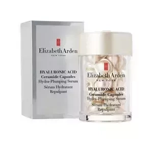 ELIZABETH ARDEN HYALURONIC ACID CERAMIDE CAPSULES HYDRA PLUMPING SERUM КАПСУЛИ ДЛЯ ОБЛИЧЧЯ 30 ШТУК