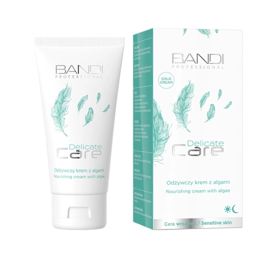 Натисніть на картинку, щоб її збільшити Bandi Professional Delicate Care живильний крем з водоростями 50 мл