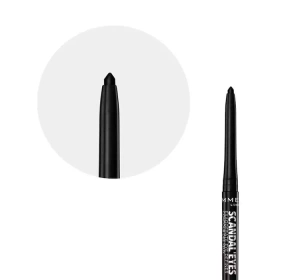 RIMMEL SCANDAL'EYES EXAGGERATE АВТОМАТИЧЕСКИЙ КАРАНДАШ ДЛЯ ГЛАЗ 001 INTENSE BLACK 0,35Г