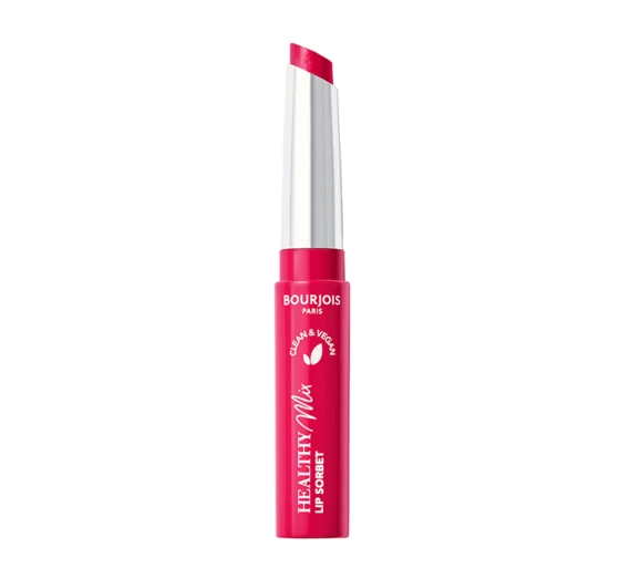 BOURJOIS HEALTHY MIX CLEAN LIP SORBET ГУБНА ПОМАДА 05 ICE ICE BERRY 1,7Г