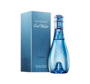 DAVIDOFF COOL WATER WOMAN  ТУАЛЕТНАЯ ВОДА СПРЕЙ 100МЛ