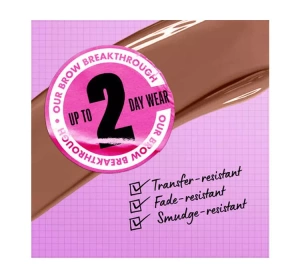 NYX PROFESSIONAL MAKEUP ZERO TO BROW ГЕЛЬ ДЛЯ БРОВЕЙ 03 TAUPE 2МЛ