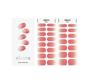 OHORA ГЕЛЕВЫЕ НАКЛЕЙКИ ДЛЯ НОГТЕЙ BASIC NAILS NO. 1