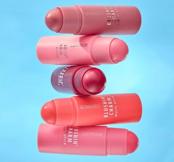 Catrice Blushin' Charm Multi Stick румяна для лица 050 Radiant Honey 5,5г