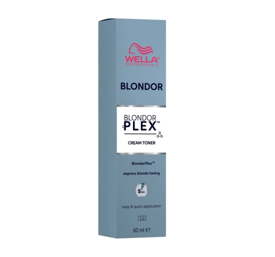 WELLA PROFESSIONALS BLONDOR PLEX ТОНИК ДЛЯ ВОЛОС  /96 SIENNA BEIGE 60МЛ