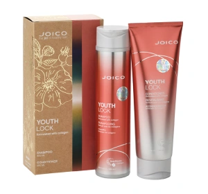 Joico YouthLock набор для ухода за зрелыми волосами: шампунь 300 мл + кондиционер 250 мл
