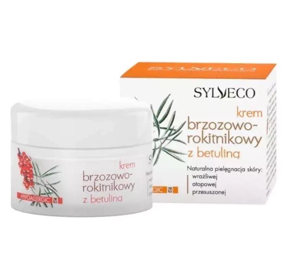 SYLVECO КРЕМ ИЗ БЕРЕЗЫ И ОБЛЕПИХИ С БЕТУЛИНОМ 50МЛ