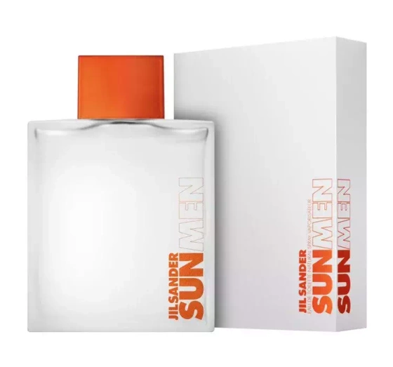 Нажмите на картинку, чтобы ее увеличить JIL SANDER SUN FOR MEN EDT ТУАЛЕТНАЯ ВОДА-СПРЕЙ 125МЛ