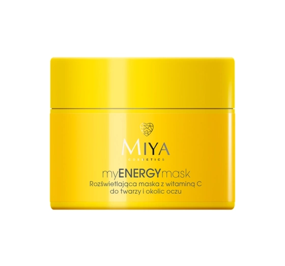 MIYA COSMETICS MYENERGYMASK ОСВІТЛЮЮЧА МАСКА ДЛЯ ОБЛИЧЧЯ 50МЛ
