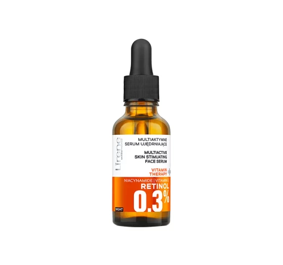 LIRENE PEH+ BALANCE МУЛЬТИАКТИВНАЯ УКРЕПЛЯЮЩАЯ СЫВОРОТКА НА НОЧЬ ПРОТИВ МОРЩИН VITAMIN THERAPY 30МЛ