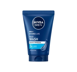 NIVEA MEN Hydrocare гель для очищения лица 100 мл