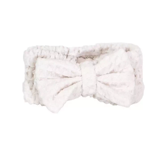 NACOMI ПОВ'ЯЗКА ДЛЯ ВОЛОССЯ З МІКРОВОЛОКНА БІЛА