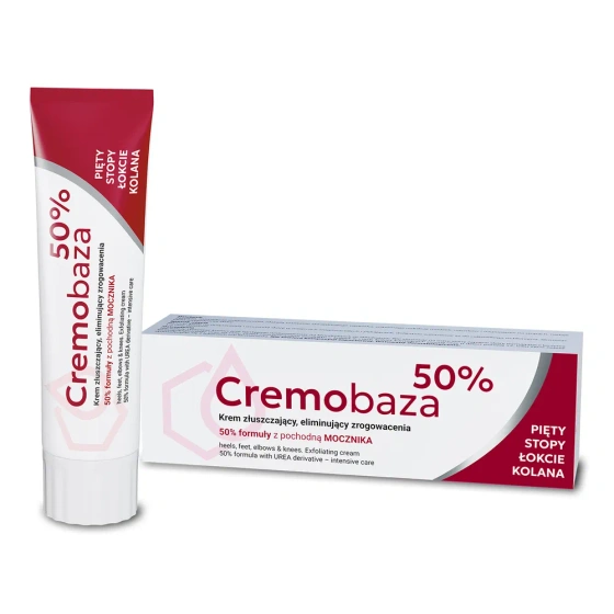 Нажмите на картинку, чтобы ее увеличить CREMOBAZA 50% КРЕМ С ОТШЕЛУШИВАЮЩИМИ СВОЙСТВАМИ 30Г