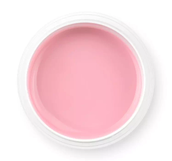 CLARESA SOFT & EASY ГЕЛЬ ДЛЯ НАРОЩУВАННЯ НІГТІВ UV/LED MILKY PINK 12Г