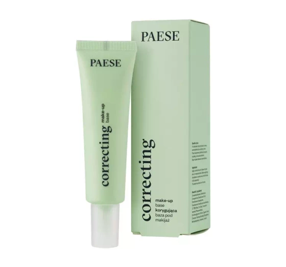 PAESE CORRECTING MAKE-UP BASE КОРЕГУЮЧА БАЗА ПІД МАКІЯЖ 30 МЛ