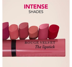 BOURJOIS ROUGE VELVET LIPSTICK МАТОВАЯ ПОМАДА 04
