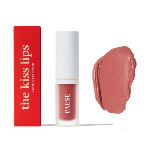 Paese The Kiss Lips Set набір косметики олівець для губ і матова помада 02 Nude Coral