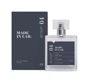 Made in Lab 04 парфюмированная вода 100 мл