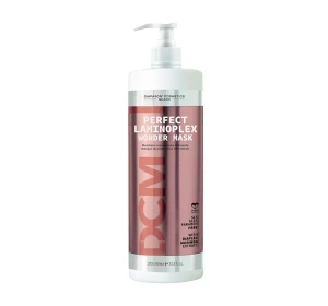 DIAPASON COSMETICS MILANO PERFECT LAMINOPLEX РЕКОНСТРУКЦІЙНА МАСКА З ЕФЕКТОМ ЛАМІНУВАННЯ 1000МЛ