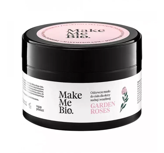 MAKE ME BIO GARDEN ROSES ПИТАТЕЛЬНОЕ МАСЛО ДЛЯ ТЕЛА 230МЛ