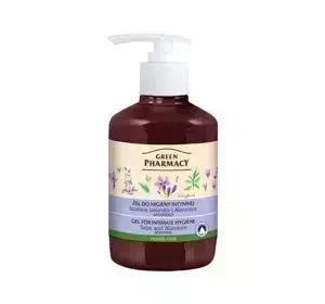 GREEN PHARMACY ГЕЛЬ ДЛЯ ИНТИМНОЙ ГИГИЕНЫ ШАЛФЕЙ И АЛЛАНТОИН 370МЛ