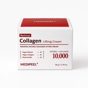 MEDIPEEL Retinol Collagen Lifting Cream крем для ліфтингу обличчя з ретинолом 50 г